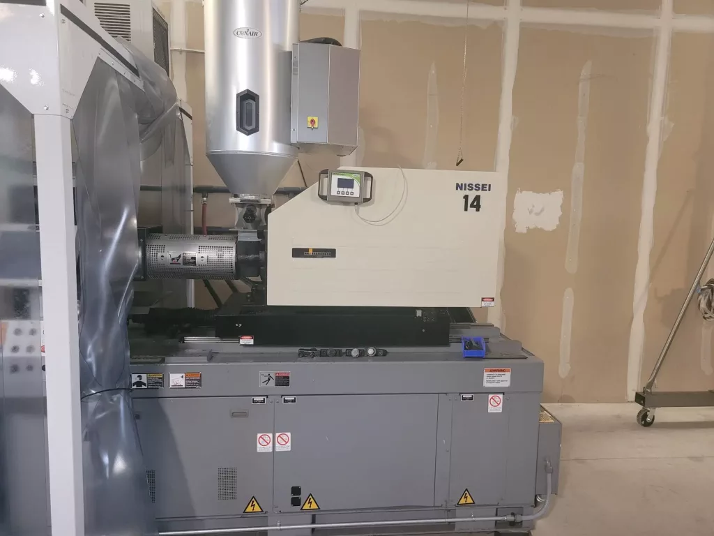 Used Nissei NEX110-9E Injection Molding Machine for Sale