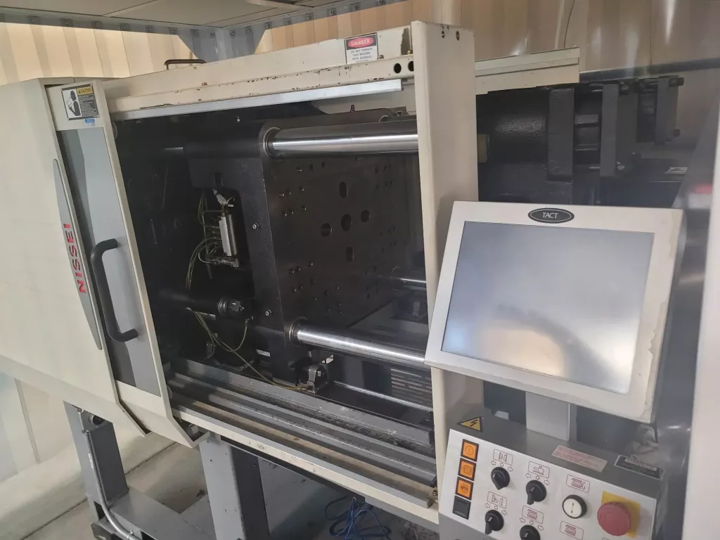 Used Nissei NEX110-9E Injection Molding Machine for Sale