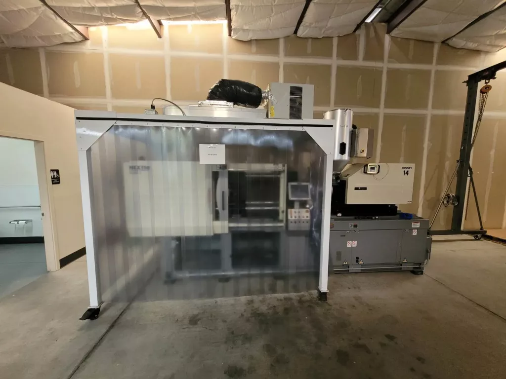 Used Nissei NEX110-9E Injection Molding Machine for Sale