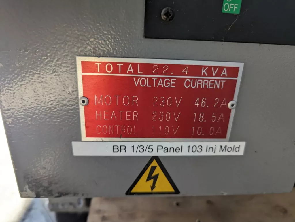 Used Nissei NEX110-9E Injection Molding Machine for Sale