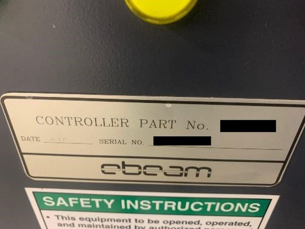 Used PCT Ebeam Core 100 Curater For Sale