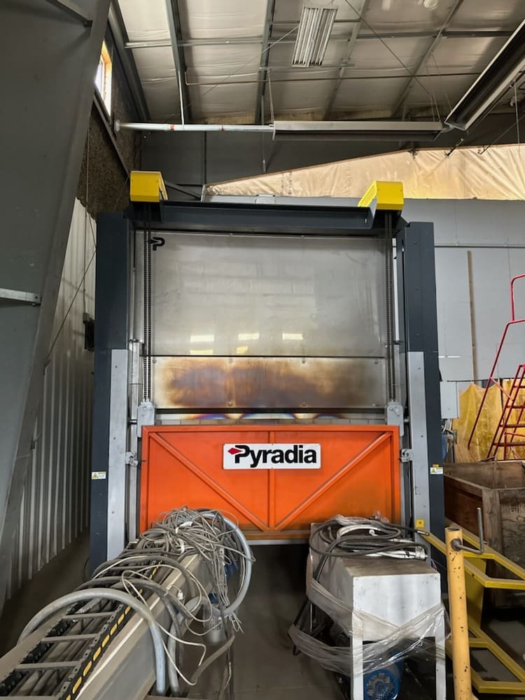 2019 Pyradia Roller Hearth