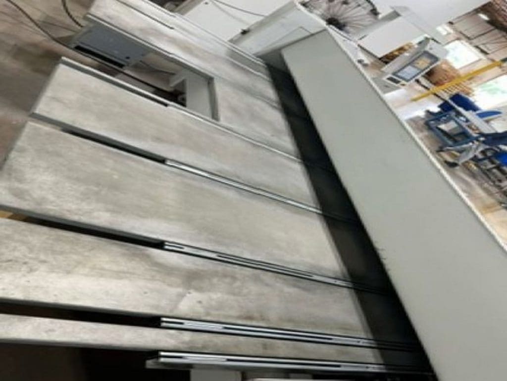 Used RAS Turbo Bend 62.30 Folding Machine For Sale