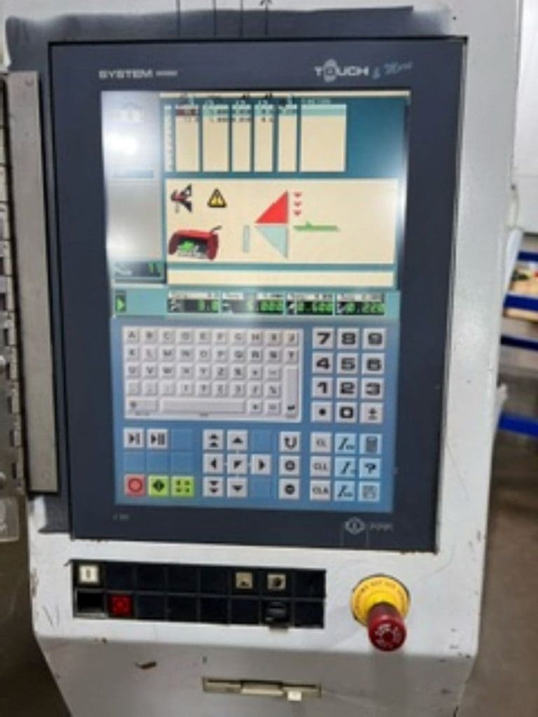 Used RAS Turbo Bend 62.30 Folding Machine For Sale