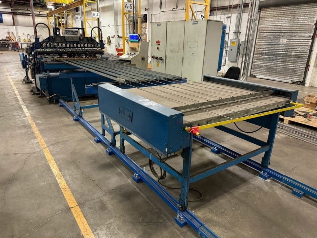 Used Schlatter MG900 ZG16 Mesh Welder For Sale