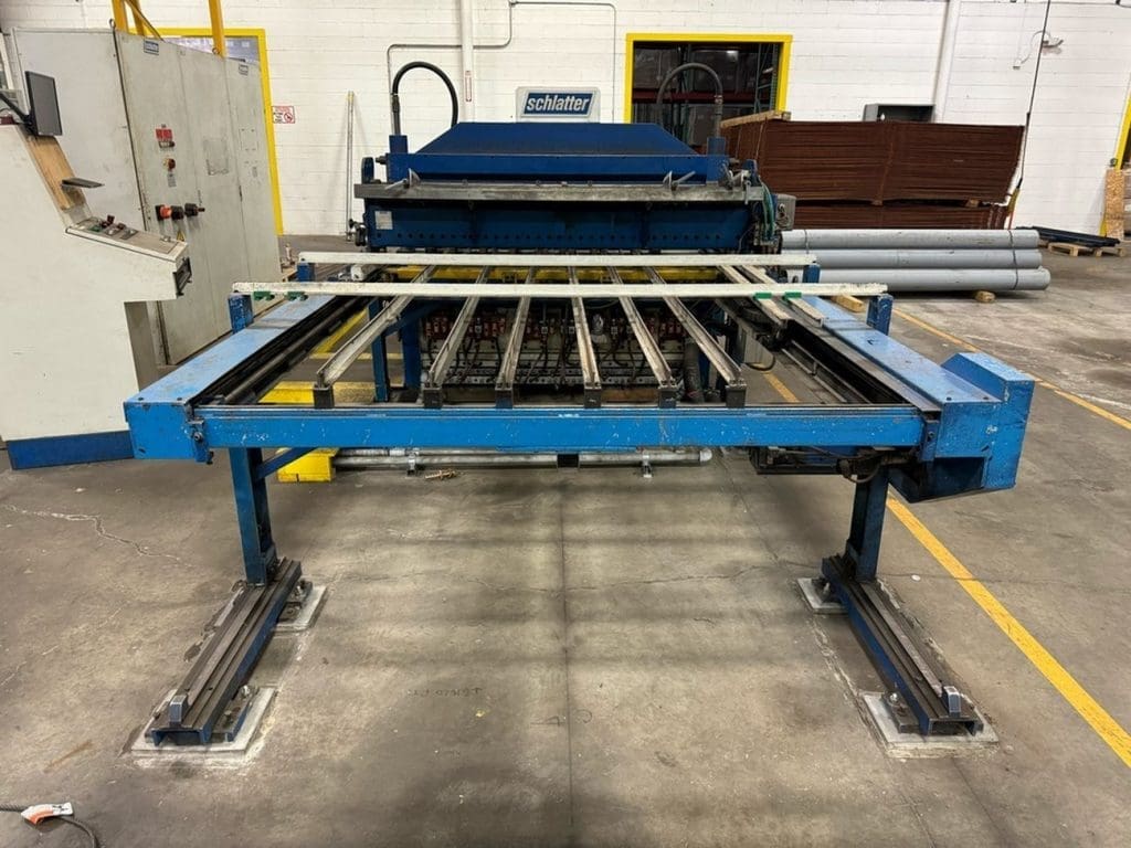 Used Schlatter MG900 ZG16 Mesh Welder For Sale