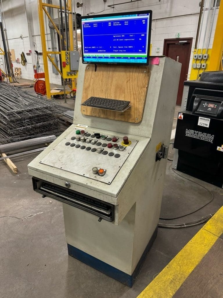 Used Schlatter MG900 ZG16 Mesh Welder For Sale