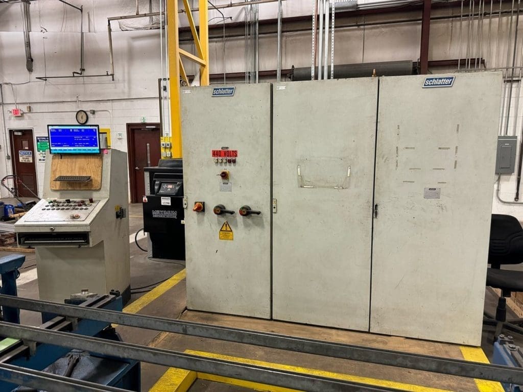 Used Schlatter MG900 ZG16 Mesh Welder For Sale