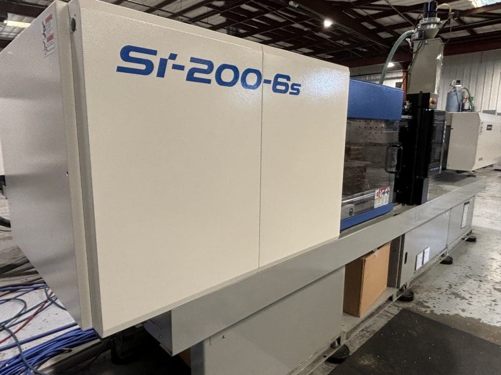 Used Toyo Si-200-6S-H300EU Injection Molding Machine For Sale