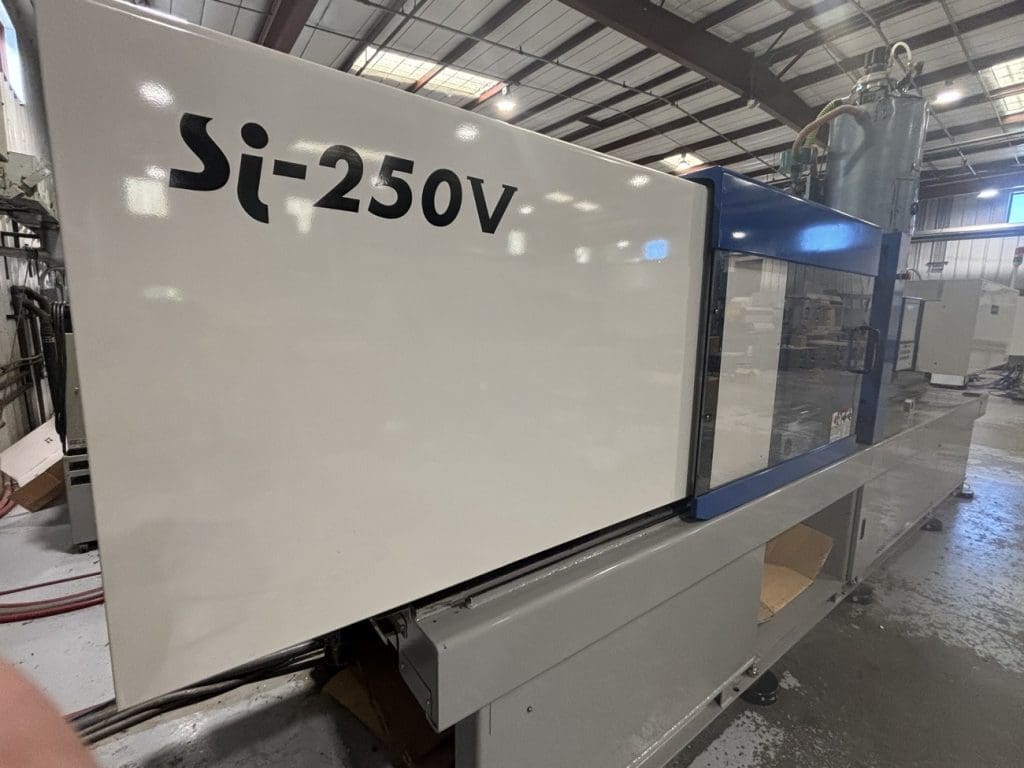 Used Toyo Si-250V-H3700U Injection Molding Machine For Sale