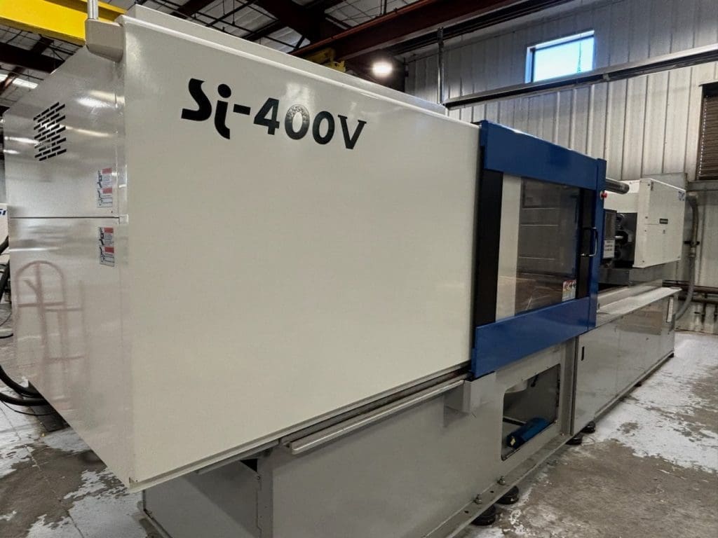 Used Toyo Si-400V-J450CU Injection Molding Machine For Sale