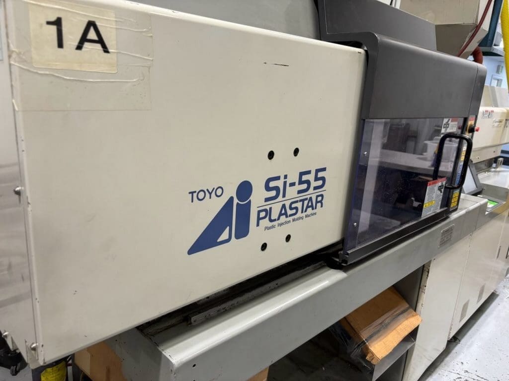 Used Toyo Si-55 Injection Molding Machine For Sale