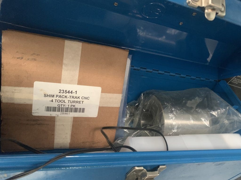 Used Trak 2470RX CNC Lathe For Sale