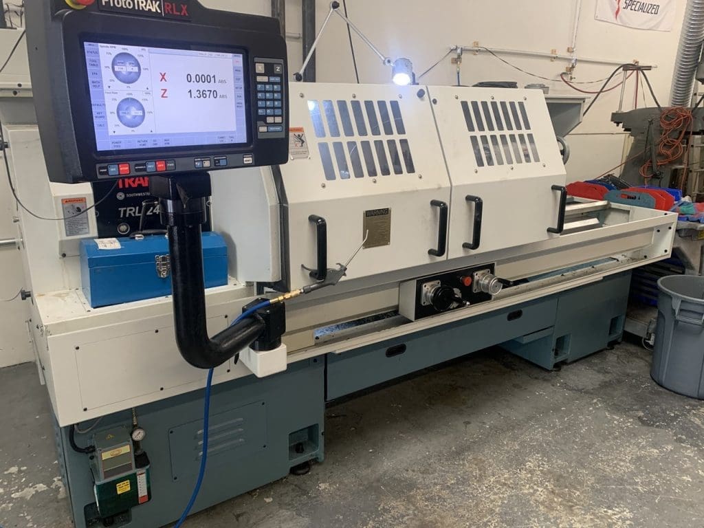 Used Trak 2470RX CNC Lathe For Sale