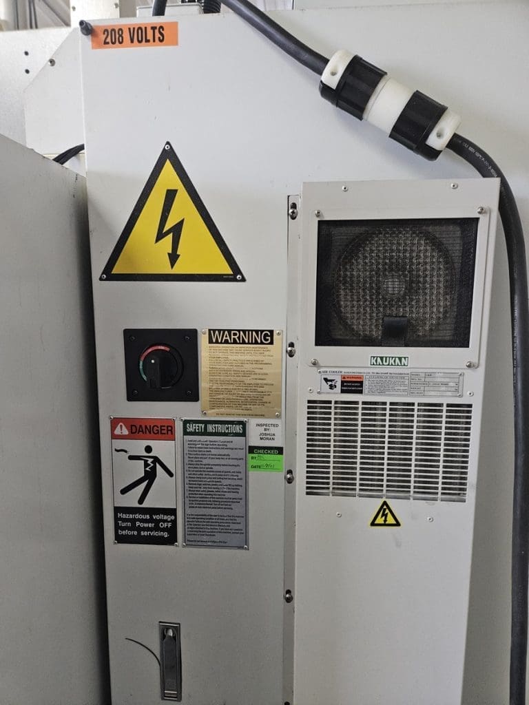 Used Trak TMC7 CNC Vertical Machining Center For Sale