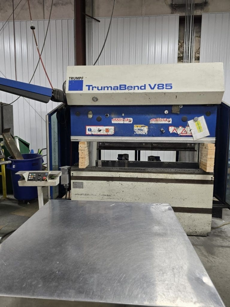2005 Trumpf TrumaBend V85