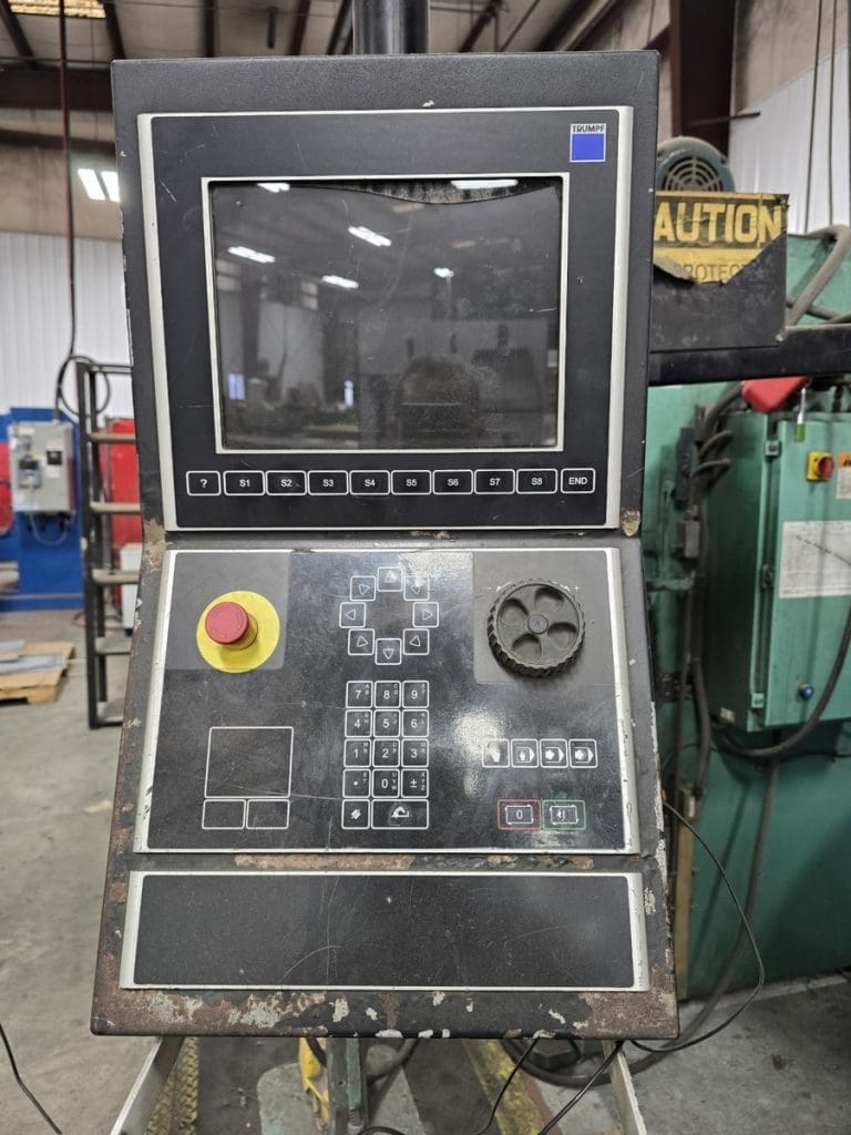 Used Trumpf TrumaBend V85 Press Brake For Sale