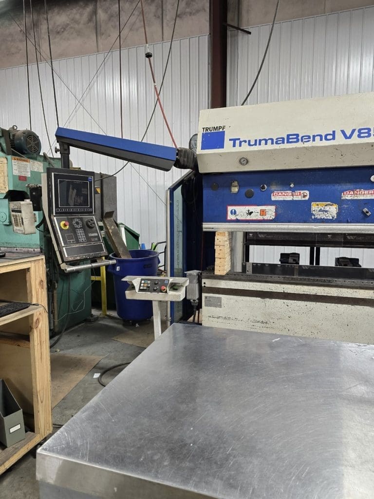 Used Trumpf TrumaBend V85 Press Brake For Sale