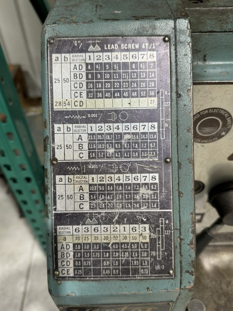Used Victor 2080 CNC Engine Lathe For Sale