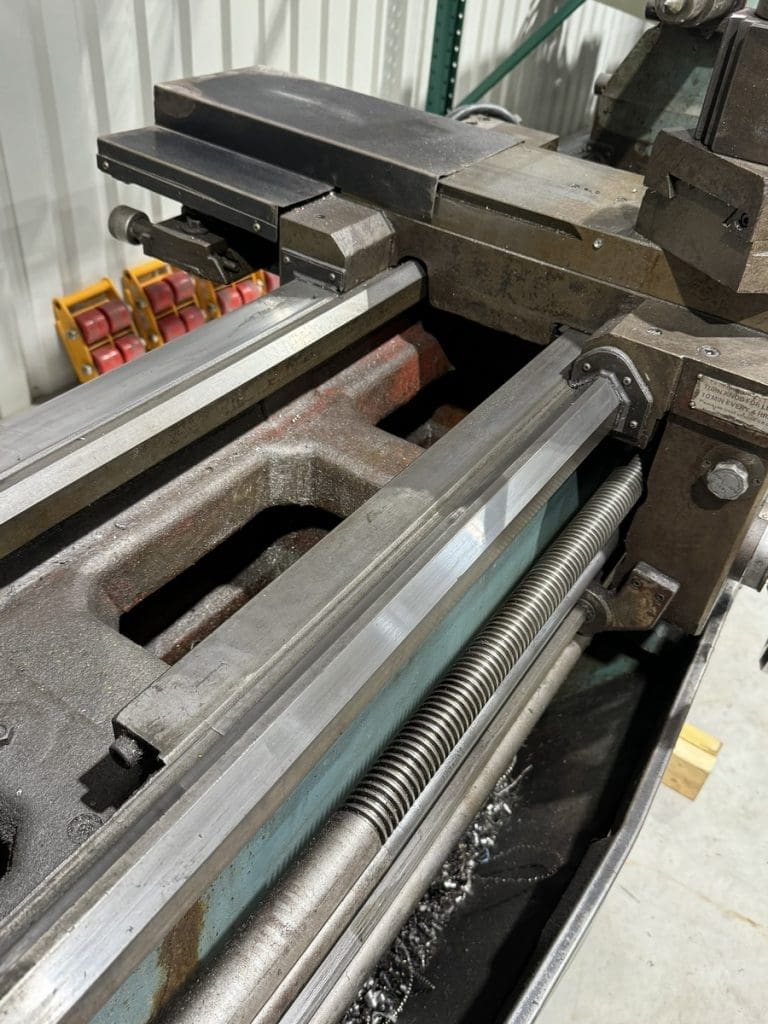 Used Victor 2080 CNC Engine Lathe For Sale