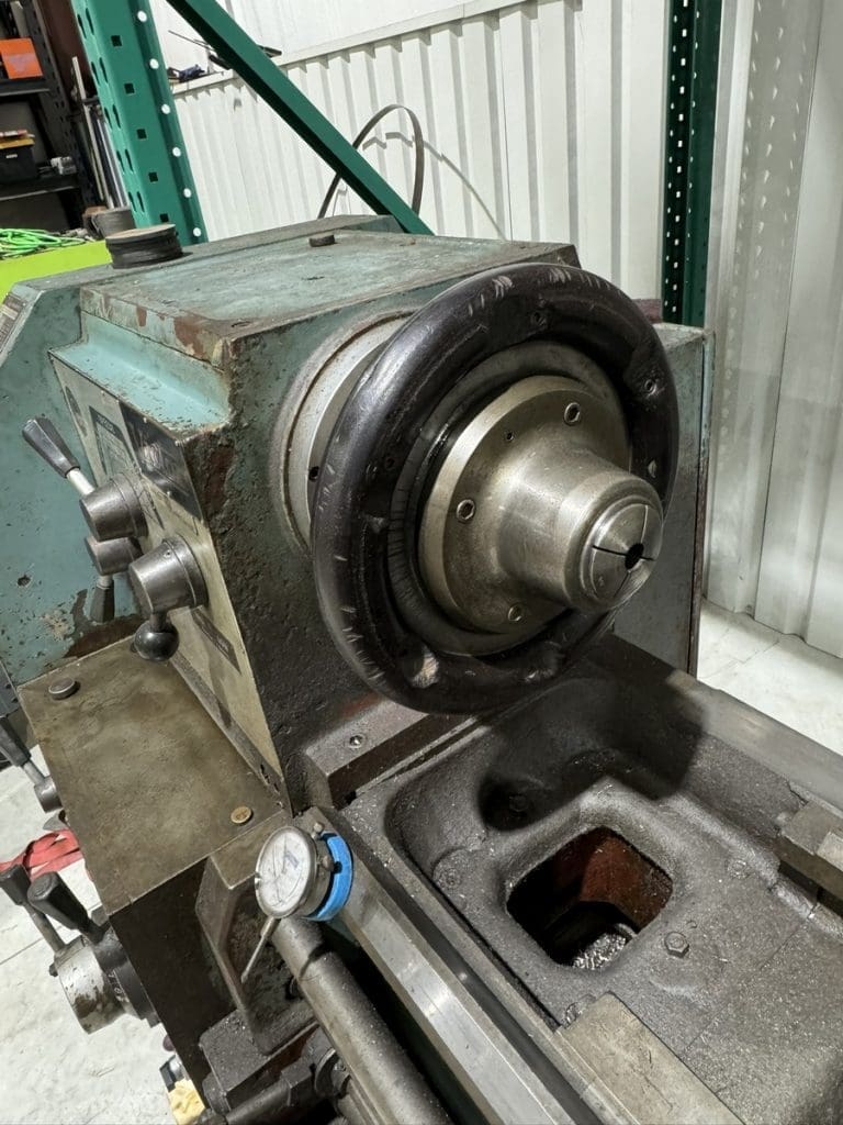 Used Victor 2080 CNC Engine Lathe For Sale
