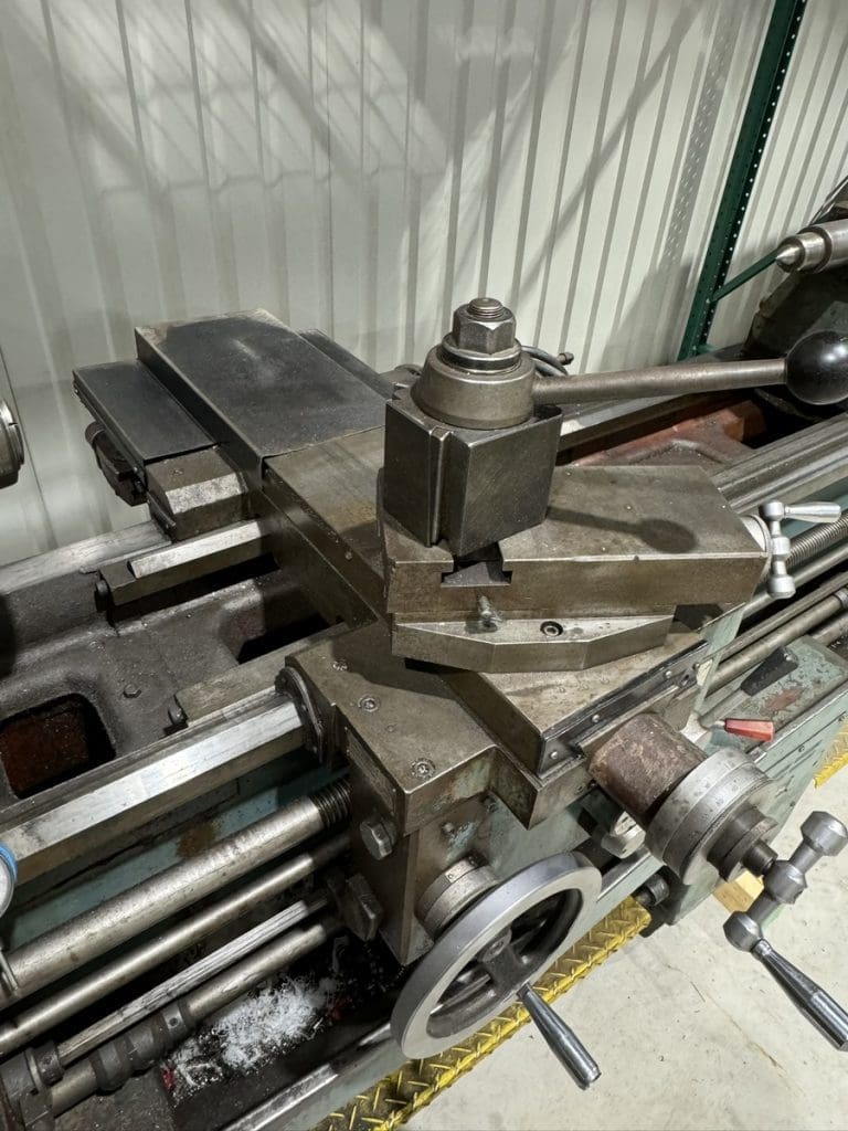 Used Victor 2080 CNC Engine Lathe For Sale
