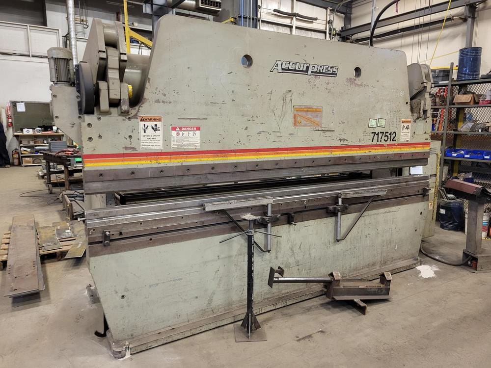 2005 Accurpress 717512