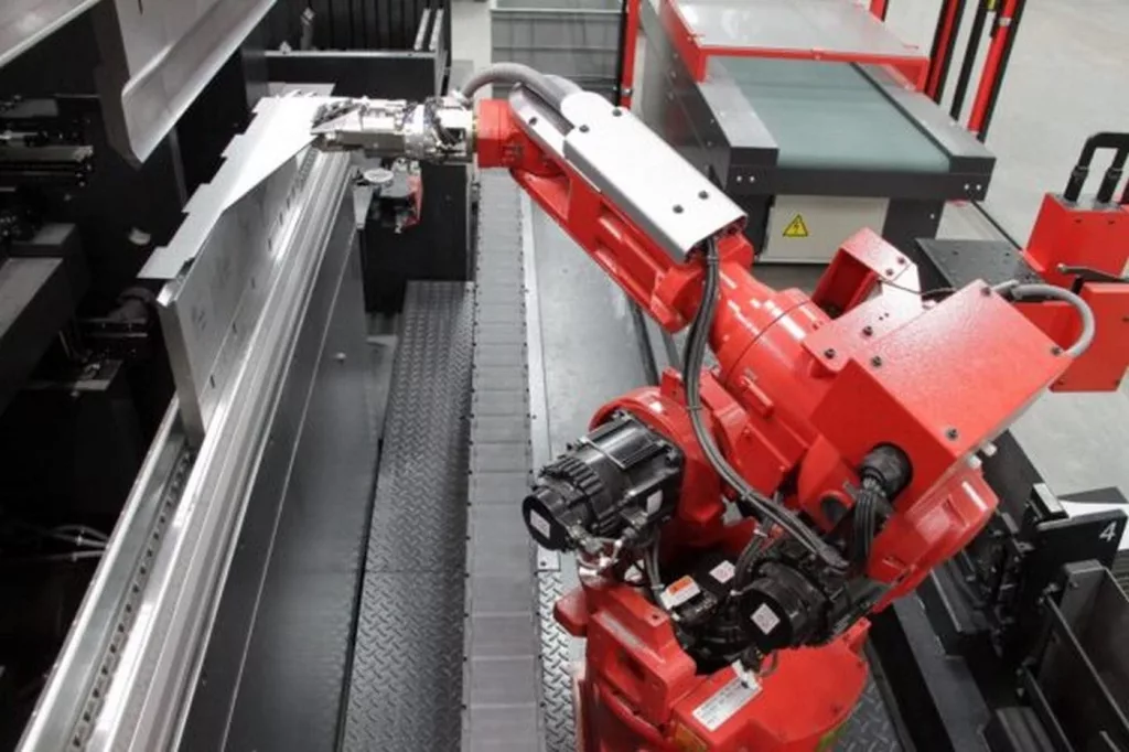 2017 Amada EG 6013 Press Brake, photo 8 of 15