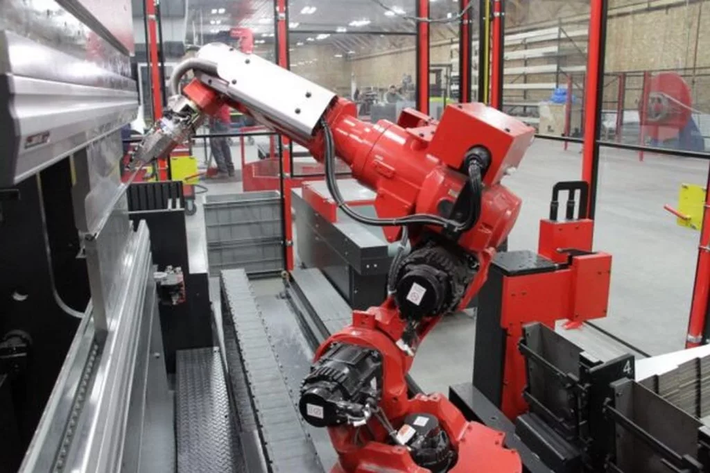 2017 Amada EG 6013 Press Brake, photo 7 of 15