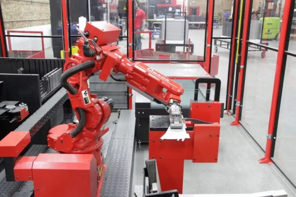 2017 Amada EG 6013 Press Brake, photo 3 of 15