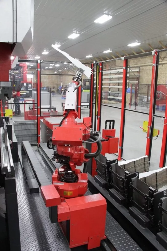 2017 Amada EG 6013 Press Brake, photo 14 of 15