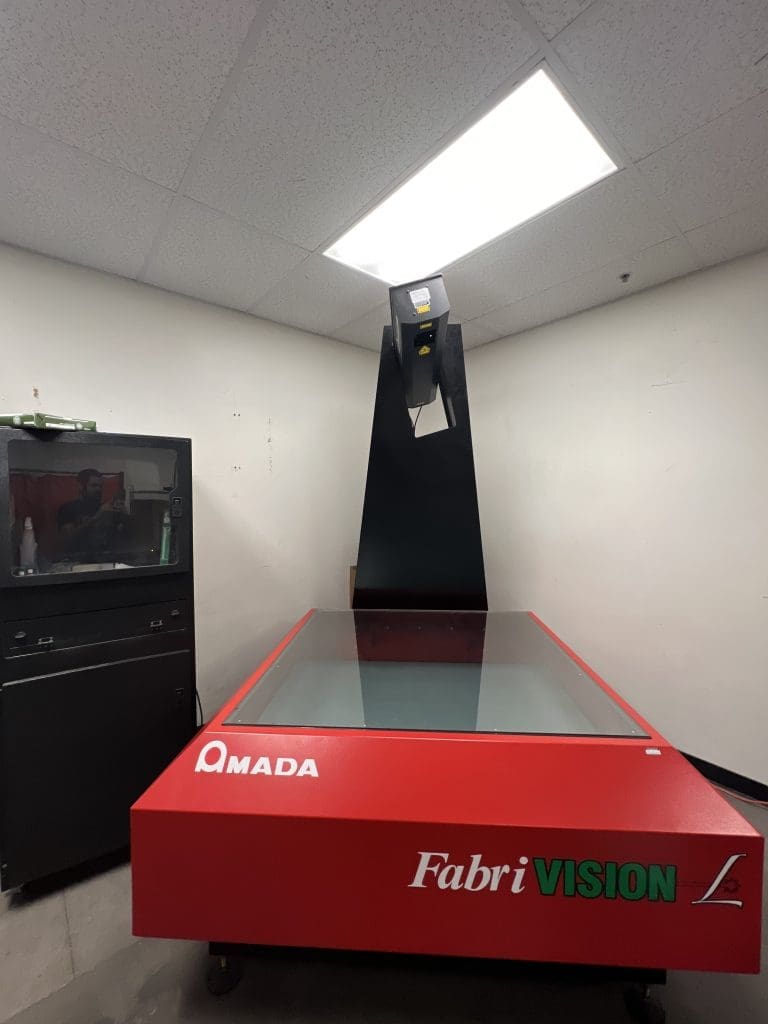 2016 Amada Fabrivision FVL-HD-4848