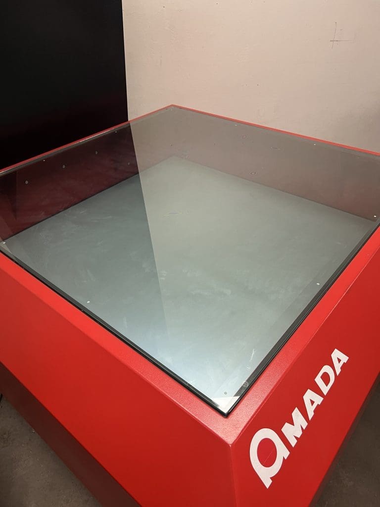 Used Amada Fabrivision FVL-HD-4848 3D Laser Inspection For Sale