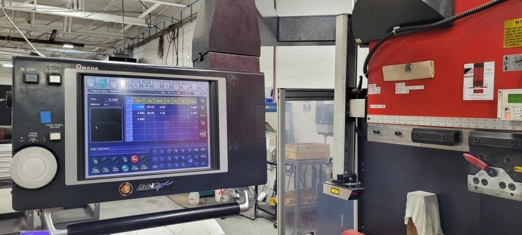 Used Amada HDS-8025NT Press Brake For Sale