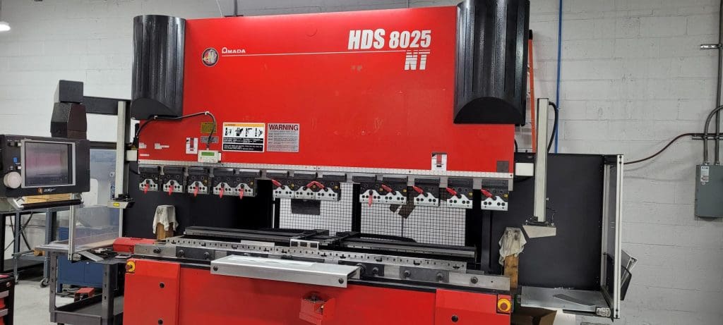 2013 Amada HDS-8025NT