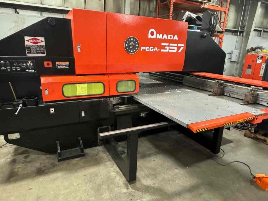 1993 Amada Pega 357