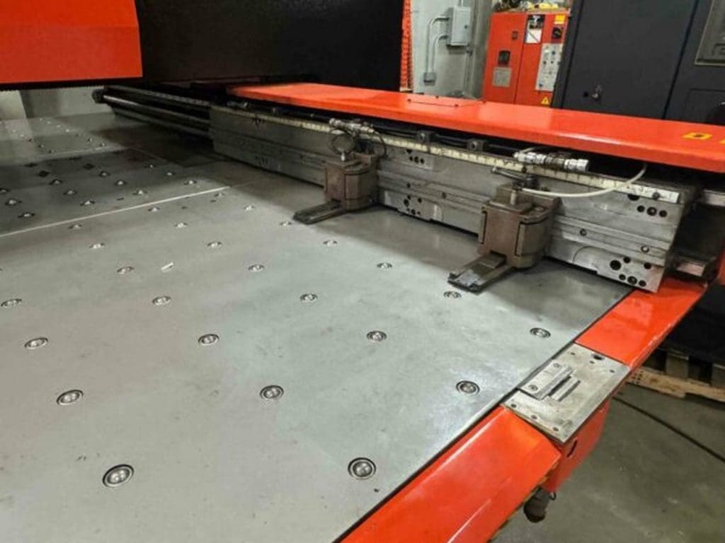 Used Amada Pega 357 Turret Punch For Sale