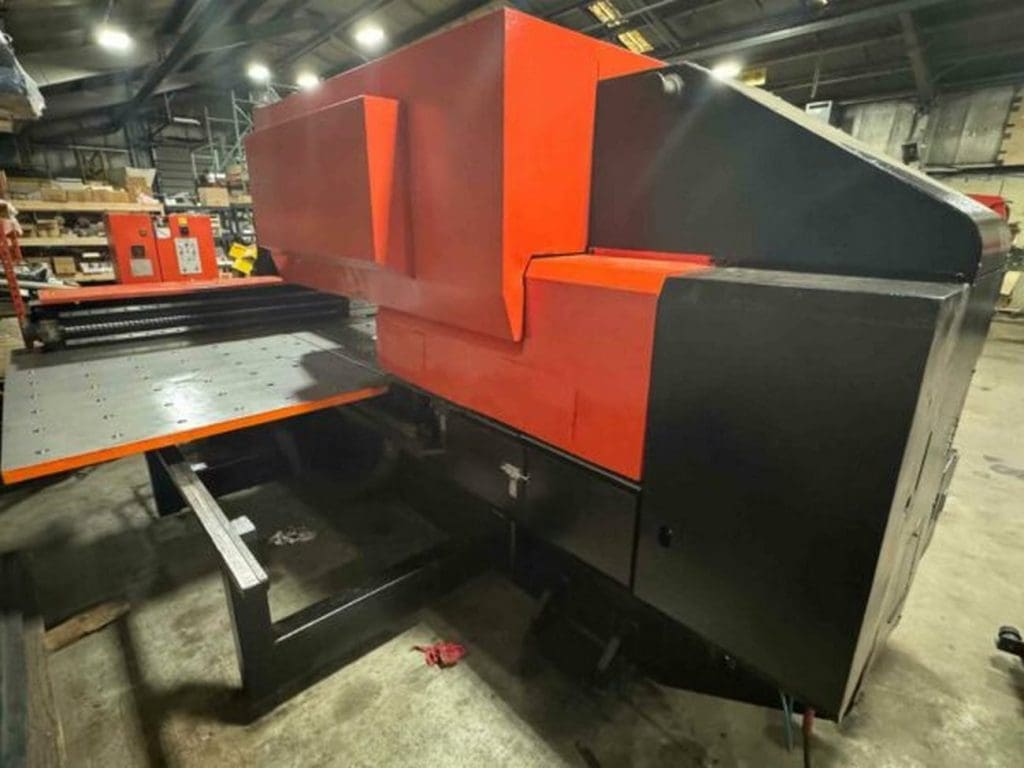 Used Amada Pega 357 Turret Punch For Sale