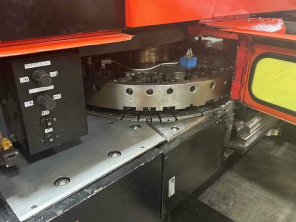 Used Amada Pega 357 Turret Punch For Sale