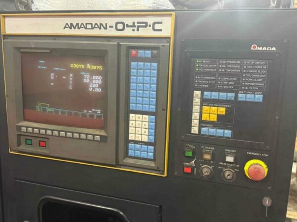 Used Amada Pega 357 Turret Punch For Sale