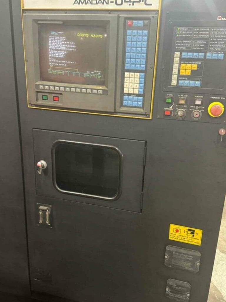 Used Amada Pega 357 Turret Punch For Sale