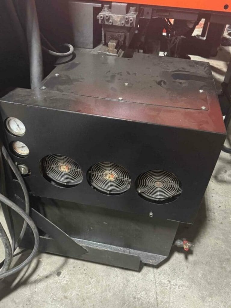 Used Amada Pega 357 Turret Punch For Sale