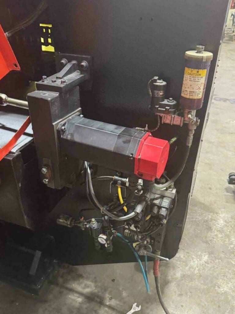Used Amada Pega 357 Turret Punch For Sale