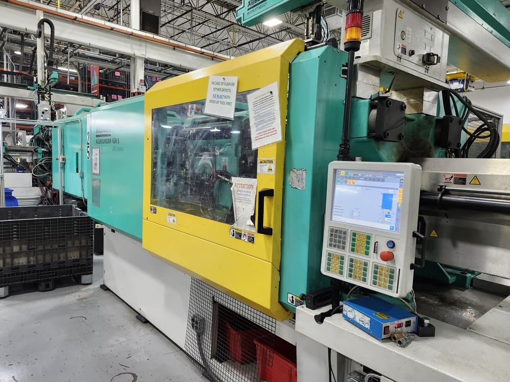 2013 Arburg 630S 2500-1300