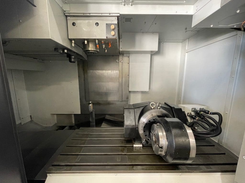 Used DMG Mori NVX-5100II40 CNC Vertical Machining Center For Sale