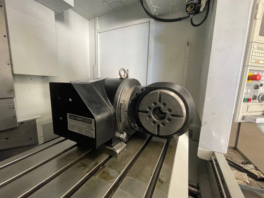 Used DMG Mori NVX-5100II40 CNC Vertical Machining Center For Sale