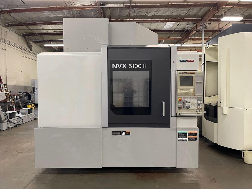 2013 DMG Mori NVX-5100II/40