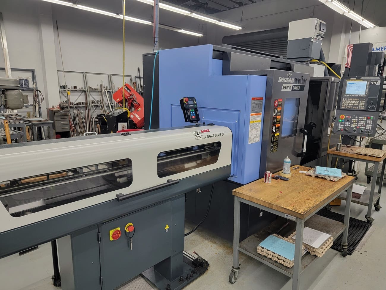 2018 Doosan Puma 2100Y II