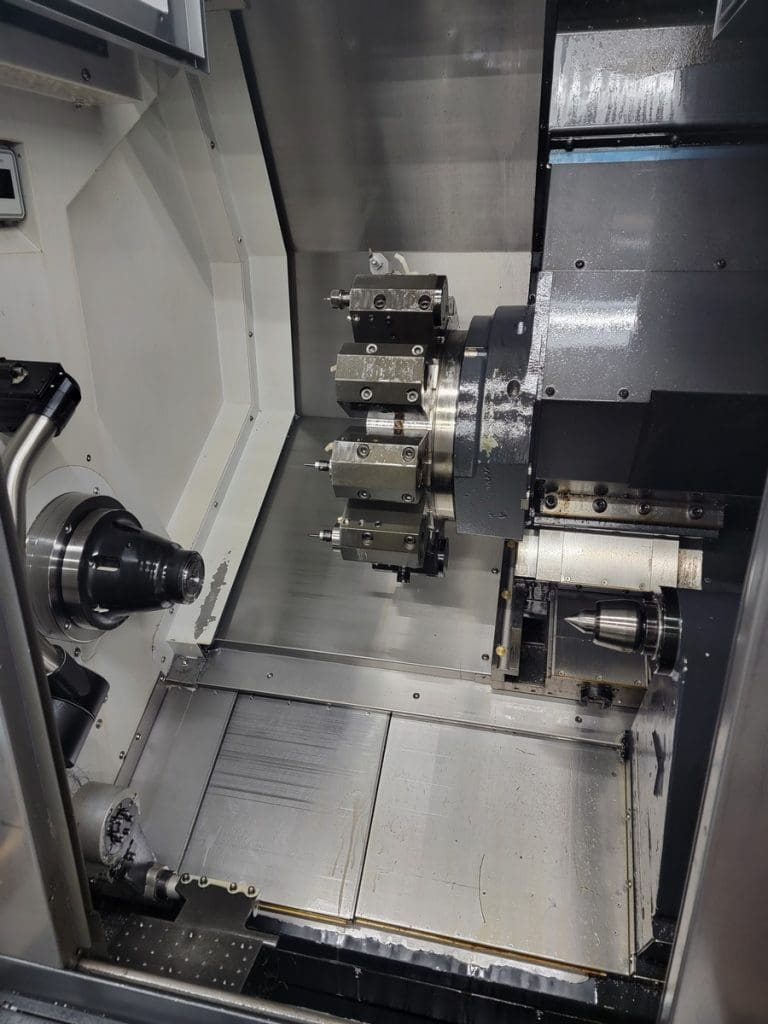 Used Doosan Puma 2100Y CNC Lathe For Sale