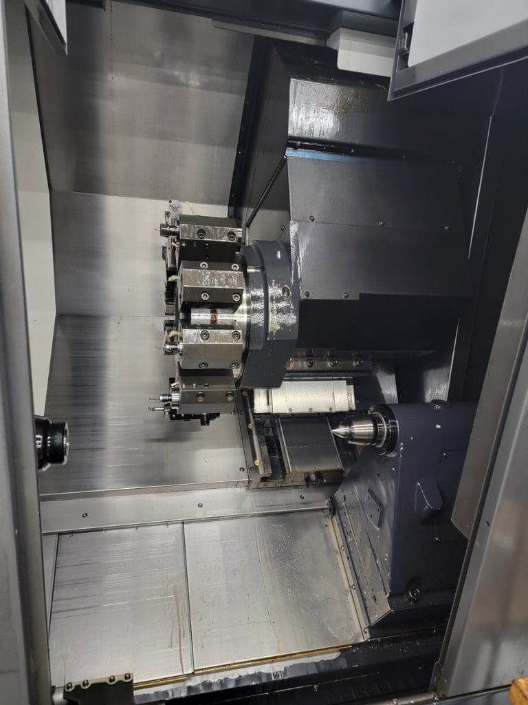 Used Doosan Puma 2100Y CNC Lathe For Sale